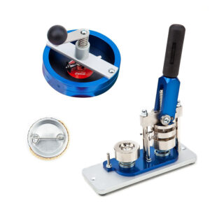 Starter Kit con Máquina para hacer chapas de Moldes Fijos B-500