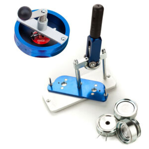 Starter Kit con Máquina para hacer chapas de Moldes Intercambiables B700
